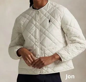 랄프 로렌 퀼팅 자켓