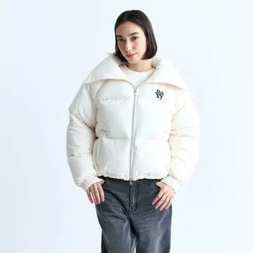 록시 SWEET SUNSET 다운 자켓 록시 화이트 화이트