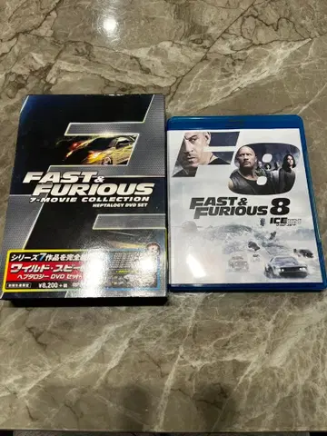 패스트 & 퓨리어스 7-무비 컬렉션 DVD 세트
