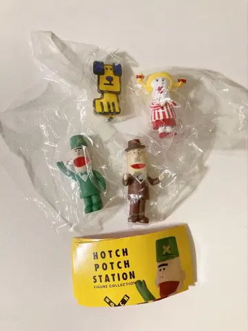 해치포치 스테이션 figure collection 컴플리트