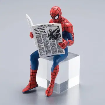 스파이더맨의 일상 스파이더맨 신문