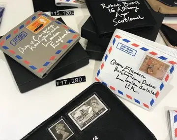 coxcomb 장지갑, 코인 케이스 세트