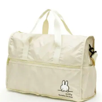 miffy 보스턴 백 크림 약 23L 미사용 새상품