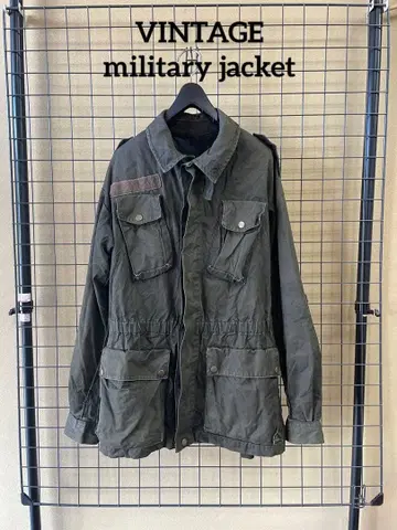 빈티지 이탈리아군 컴뱃 자켓 필드 자켓 밀리터리