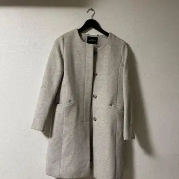 그린 레이블 릴랙싱 롱 코트