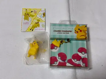 피카츄 이어폰 잭 피규어