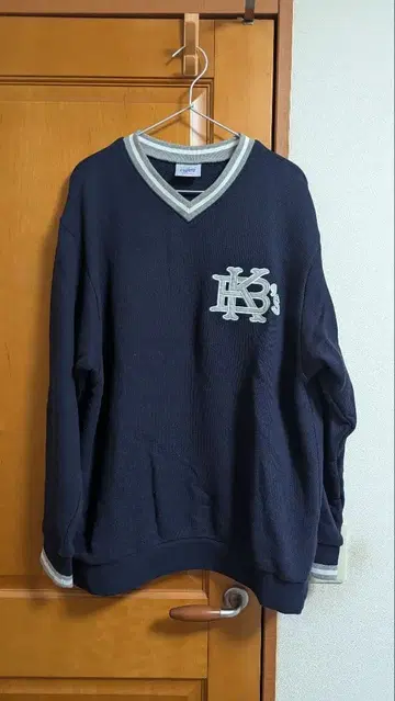 KEBOZ EFG KANOKO V NECK 니트 XL