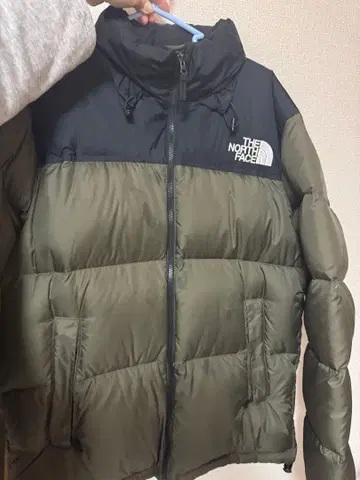 THE NORTH FACE 다운 자켓 눕시