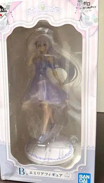 제일복권 Re: 제로 에밀리아 피규어