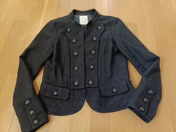 SHIPS 블랙 울 혼방 자켓