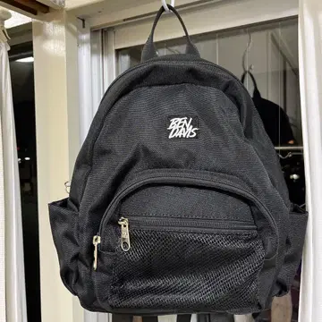 BENDAVIS 블랙 미니 백팩