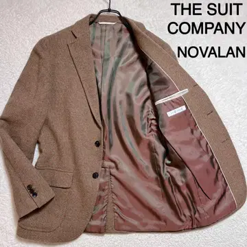 수트 컴퍼니 NOVALAN 트위드 테일러드 자켓 L