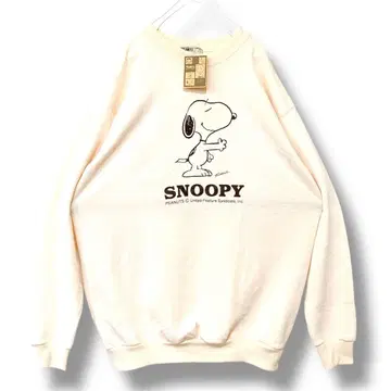 데드스탁 피넛 PEANUTS 스누피 맨투맨 USA제