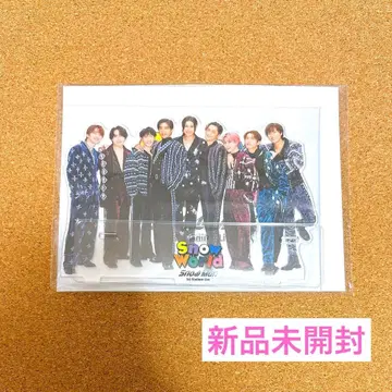 [ 미개봉 새상품 ] SnowWorld 아크릴 스탠드 집합