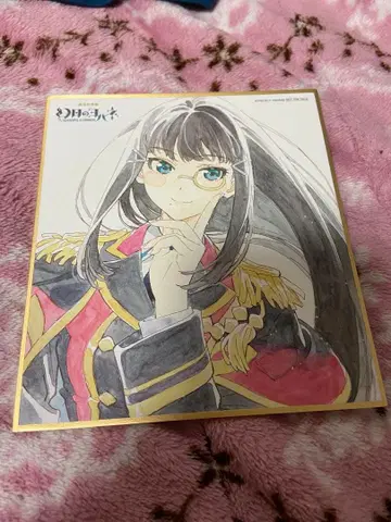 러브 라이브 환일의 요하네 영화 특전 색지