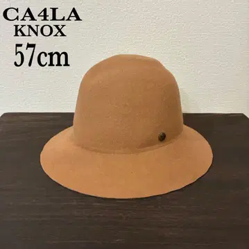 명작 CA4LA KNOX 햇 57cm