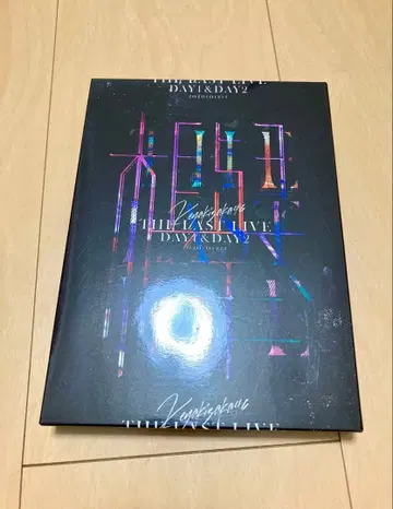 THE LAST LIVE -DAY1 & DAY2-(완전 생산 한정판)