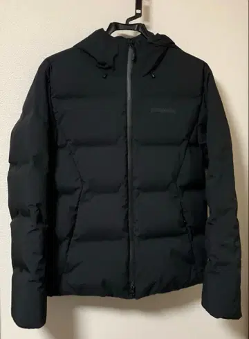 Patagonia 잭슨 글레이셔 자켓 블랙 XS 사이즈