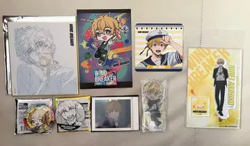 WINDBREAKER 윈브레 니이 아키히코 세트 묶음 판매