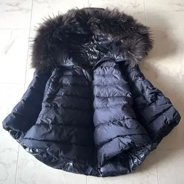 새상품급*타트라스 마레 판초풍 리버서블 다운 자켓 03 네이비