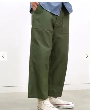 BEAMS MIL Utility Trousers 베이커 팬츠