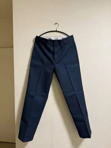 Dickies 874 워크 팬츠 네이비 W34 L30