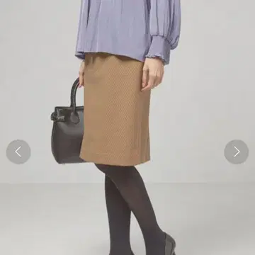 자카드 타이트 스커트 워셔블 UNITED ARROWS