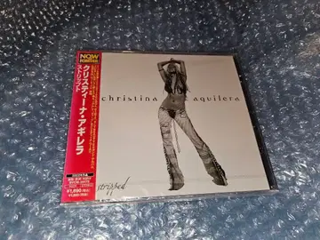 미개봉 새상품 크리스티나 아길레라 스트립트 BVCM-35475