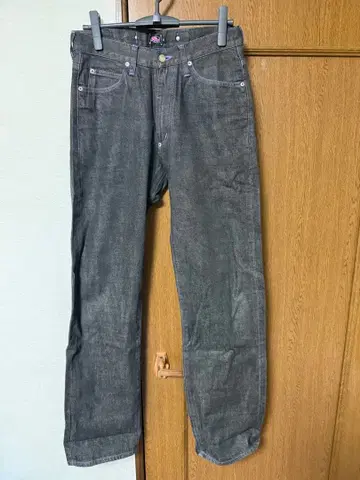 rotar 로터 블랙 데님 거미줄 자수 초기