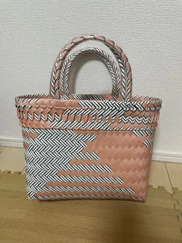 mekearisa 메케아리 백 S Peach x Gomashio