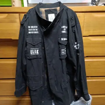 CARIBOU 밀리터리 자켓 XXL