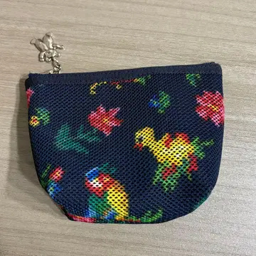 [ 새상품급 ] 학교 페이 하이 메쉬 파우치