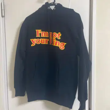 The BONEZ I'm not your king 후드티 M 사이즈