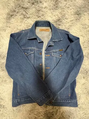 Wrangler Authentic Western Jacket 데님 블루