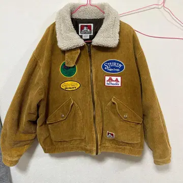 BEN DAVIS 코듀로이 자켓 L