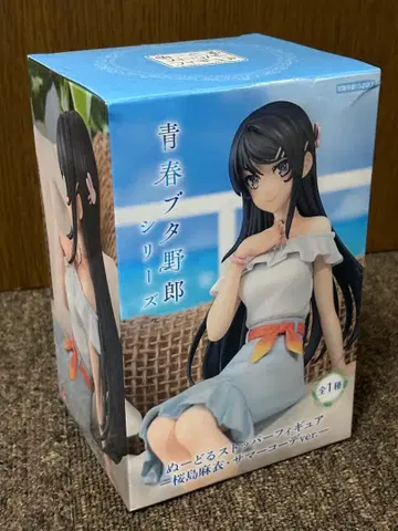 청춘 돼지 녀석 시리즈 사쿠라지마 마이 피규어