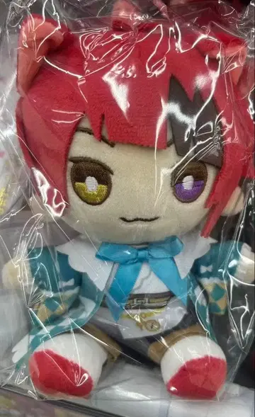 스토푸리 언어의 정원 원더랜드 앉은 봉제 인형 리이누