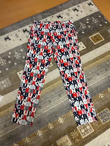 Jack Bunny!! 컬러풀 팬츠 사이즈 5