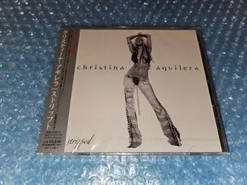 미개봉 새상품 크리스티나 아길레라 스트립트 BVCM-21276