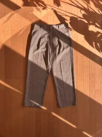 'Adoon plain' Houndtooth Slacks L