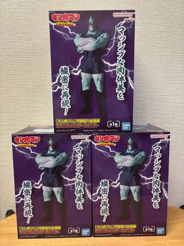 근육맨 완벽초인시조편 리얼 피규어 - 네메시스 -