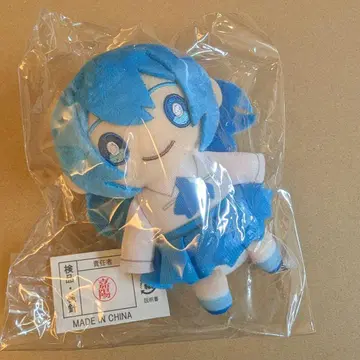 컬러풀 피치 루나 마스코트 키체인 애니메이트 봉제 인형