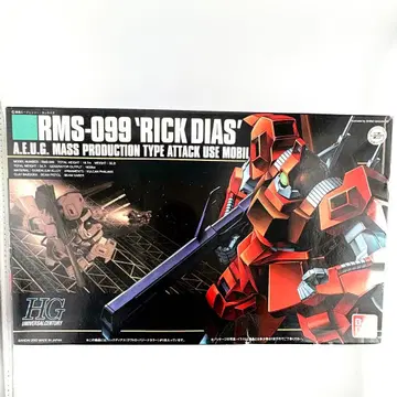 HG RMS-099 릭 디아스 건담 프라모델 미조립 반다이