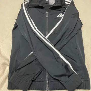 adidas 블랙 저지