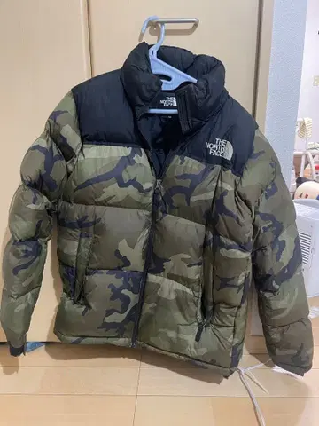 THE NORTH FACE 다운 자켓 XL 카모플라쥬