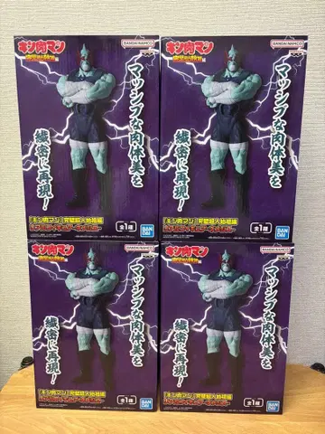 근육맨 완벽초인시조편 리얼 피규어 - 네메시스 -