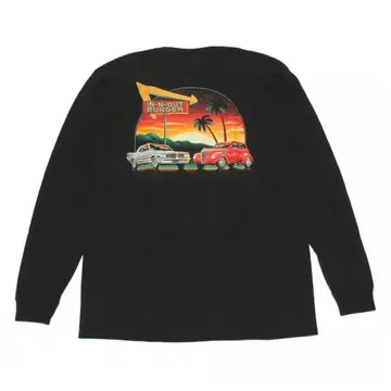 [ 새상품 미사용 ] IN-N-OUT 2021 롱티 인앤아웃버거