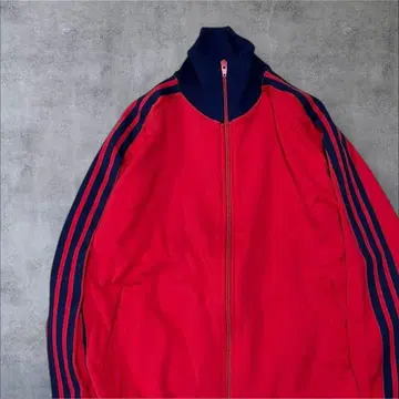 vintage M-FUSE 스트라이프 트랙 자켓