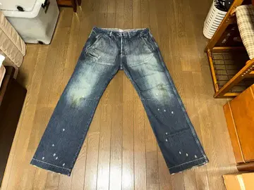 prps 데님 팬츠 트라우저 청바지 w40