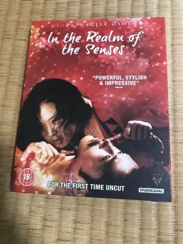 In the Realm of the Senses UK BR